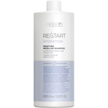 Restart Hydration Moisture Micellar Shampoo - Hydratační micelární šampon